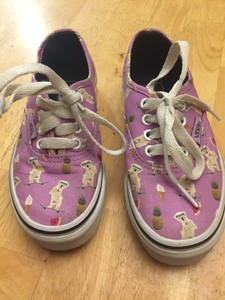 vans toddler girl sneakers