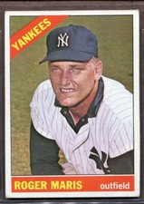 1966 Topps Set-Break #365 Roger Maris VG-VGEX *JAYSACE*