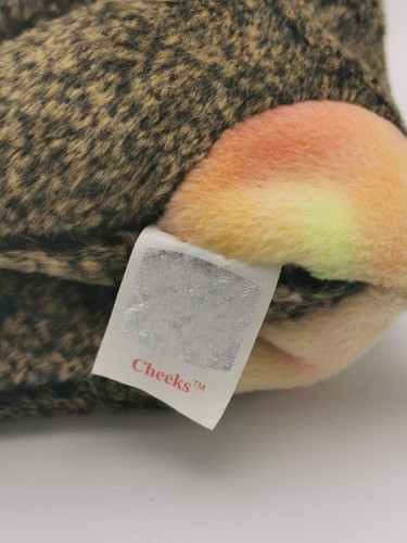 Ty Beanie Babies Cheeks the Baboon With Tags & Protector Retired 1999 Vintage - Picture 7 of 8