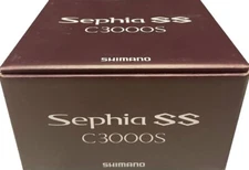 Spinning Reel 23 SEPHIA SS C3000S Gear Ratio 5.3:1 Fishing Reel IN BOX