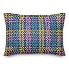 Creative Products Bold Spring Plaid 20 x 14 Indoor / Outdoor Pillow