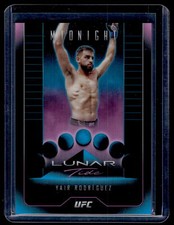 Yair Rodríguez 2024 Topps Midnight UFC Lunar Tide Card #LT-10