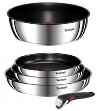 TEFAL INGENIO EMOTION PFANNENSET 5-TEILIG, PFANNEN + SCHMORPFANNE + GRIFF PFANNE