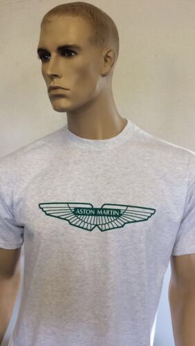 ASTON MARTIN T-SHIRT- BRITISH SPORTS CAR, VANQUISH, VANTAGE, DB11 (100% COTTON) - Picture 3 of 12