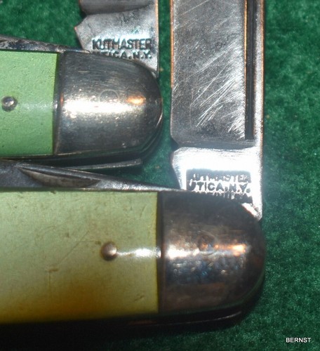 CUCHILLOS TWO GIRL SCOUT 1947 UTICA KUTMASTERT - DOS TALLAS - Imagen 6 de 9