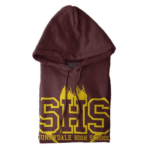 Sunnydale High School Buffy Show SHS Logo Hoodie Hooded Sweatshirt Men Women - Picture 6 of 11