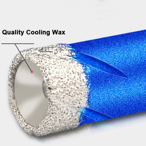 Dry Diamond Core Drill Bits Hole Cutter Ø 5-16mm for Marble Granite Ceramic Tile - Picture 3 of 23