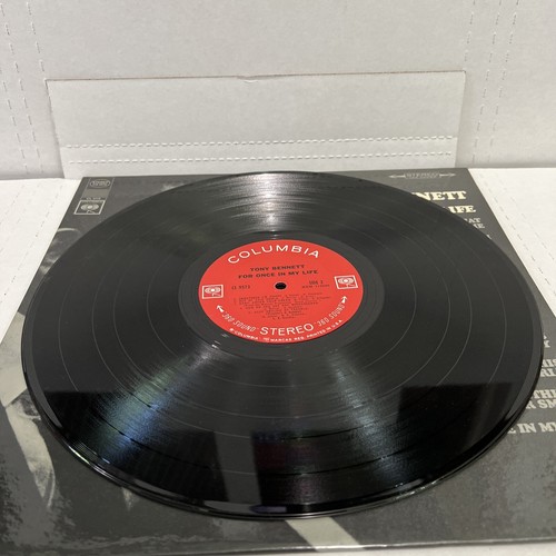 TONY BENNETT-For Once In My Life 12" LP Columbia CS 9573 Jazz Big Band 1967 NM - Bild 4 von 4