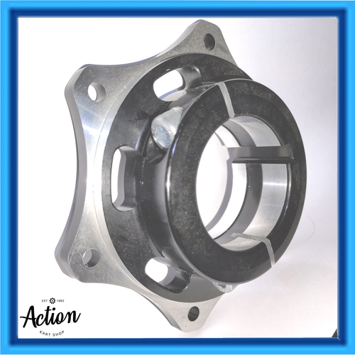 GO KART BRAKE DISC CARRIER HUB for 50MM AXLES with 8MM KEYWAY FREE DELIVERY - Picture 3 of 5
