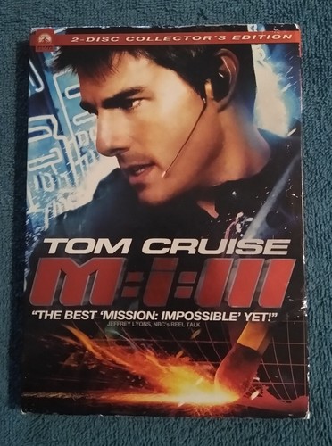 Lot Of 4 Tom Cruise Dvds - Picture 6 of 9