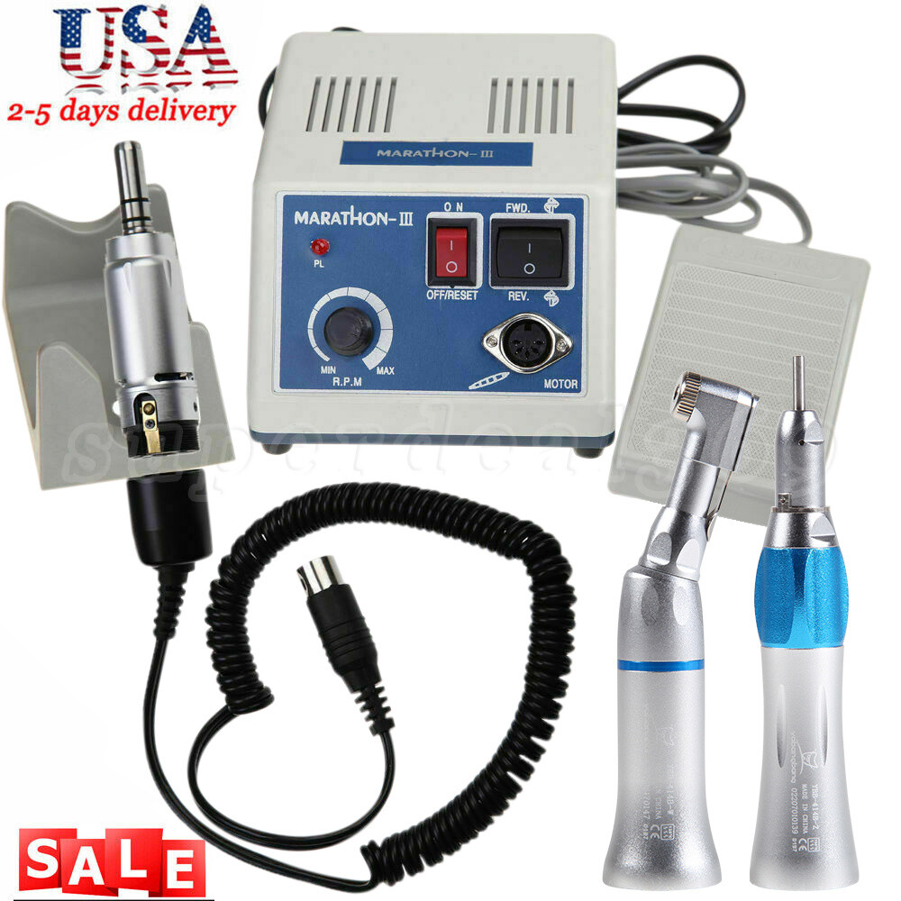 High-Speed Dental Lab Micro Motor Handpiece – 35,000 RPM For Polishing & Drilling