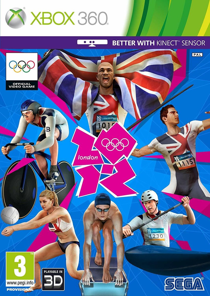 London 2012 XBox 360 Official Video Game of the Olympic