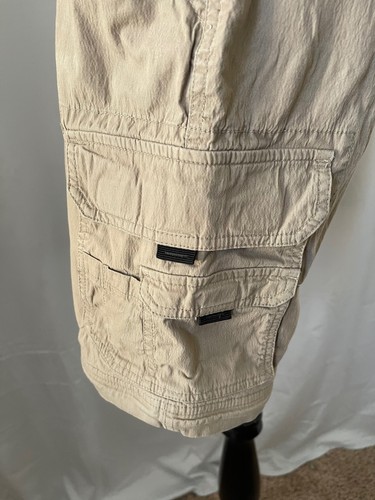 BC Clothing Khaki Cargo Shorts - Picture 8 of 11