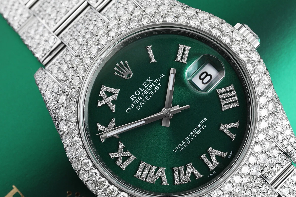 Mens 41mm online rolex