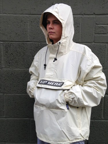 MX Nylon Reißverschluss Racing beige Nass Top - Bild 2 von 3