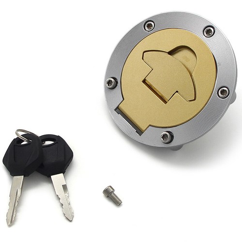 Fuel Gas Tank Cap Cover Keys for Ducati Monster 900 M750 Monster ST4 Monster 695 - Picture 4 of 6