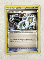 Pokemon TCG - Steelix Spirit Link - 106/114 - Uncommon - Steam Siege