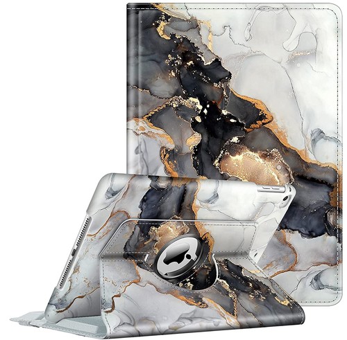 Housse de protection Lonfeid 360° + Film blindé 9H verre pour iPad Air 2/ Air (iPad 6/5) 9,7 - Photo 11/17