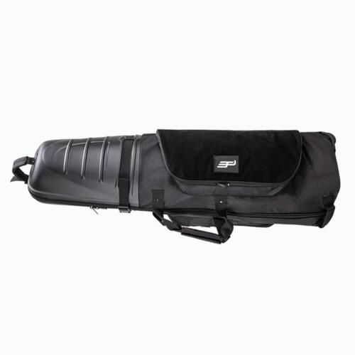 Golf Travel Bag with Wheels and Hard Case Top Protect Your Clubs Portable - Picture 4 of 9
