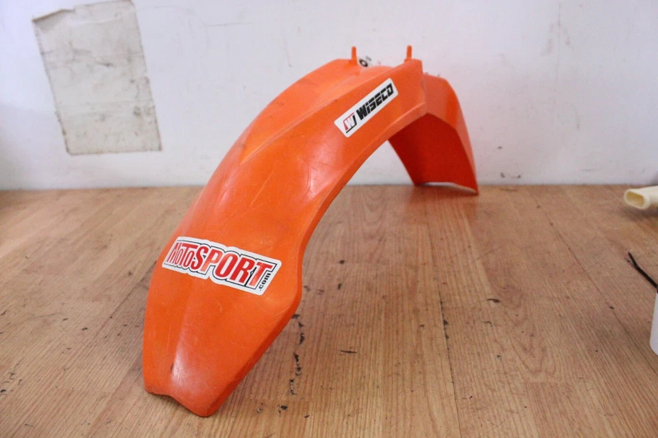 Guardabarros delantero KTM 380 EXC 2001 Foto 2 de 4