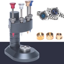 4 Pin Watch Hand Presser High-Precision Watchmakers Setting Fitting Repair Tool