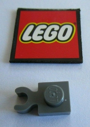 Lego Platten 1x1 mit vertikalem Clip (8er Pack) - Design 44860 / 60897 - Bild 7 von 13