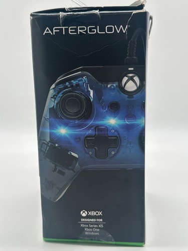 Afterglow Prismatic Wired Controller For Xbox LED Clear - TESTED & WORKS - Picture 8 of 9