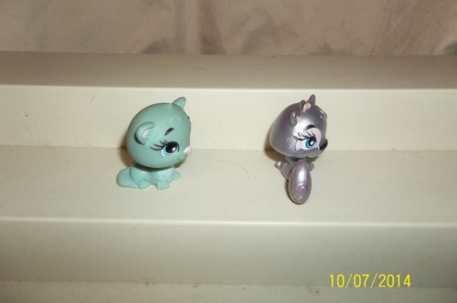 Bratz Lil Angelz Mascotas Petz Lote de 2 Ardillas 286 y Hurón Verde 189 - Imagen 4 de 4