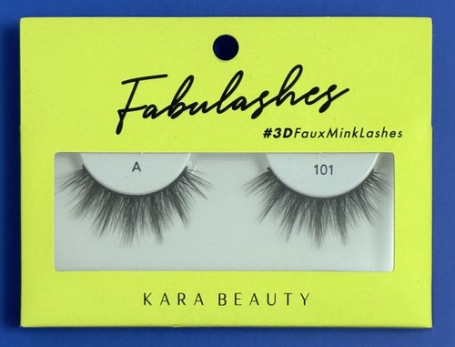 Fabulashes 3D Faux Mink Eyelashes by Kara Beauty – Reusable, Natural Look - Picture 42 of 50