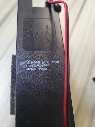 Thomson Speakers KLS 42-WDF519-XX6G 6Ohm 10W for TV - Picture 4 of 6