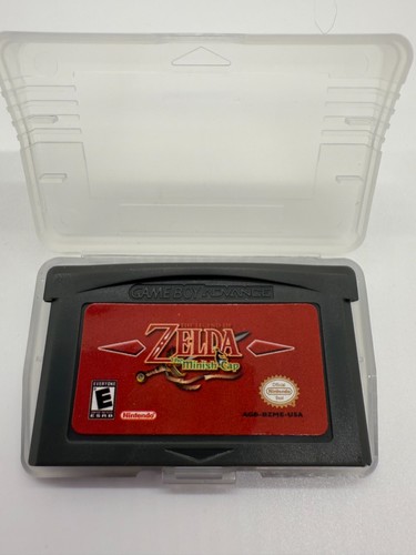 Zelda the Minish Cap per Game Boy Advance