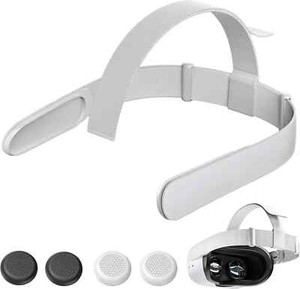 Head Strap for Oculus Quest 2 Headset Original Replacement Meta Quest 2 Head St