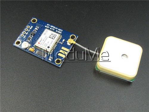 NEW Ublox NEO-7M-000 GPS Module MWC APM2.6 Replace NEO-6M GYGPSV3-NEO7M MO - Foto 4 di 4