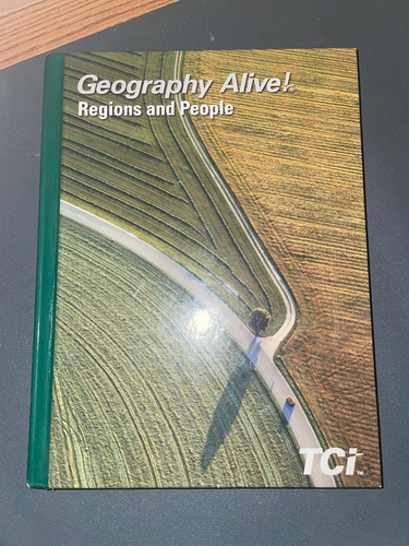 Geography Alive Regions and People (Middle School) - Hardcover By Hart - Picture 1 of 3