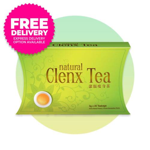 NH Detoxlim Clenx tè naturale dimagrante perdita di peso e disintossicazione 20 o 55 bustine - Foto 6 di 7