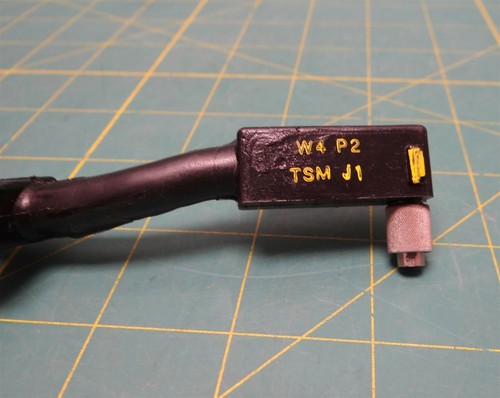 Vehicle Wiring Harness P/N 12489907 NSN 6150-01-562-7387 - Picture 4 of 9