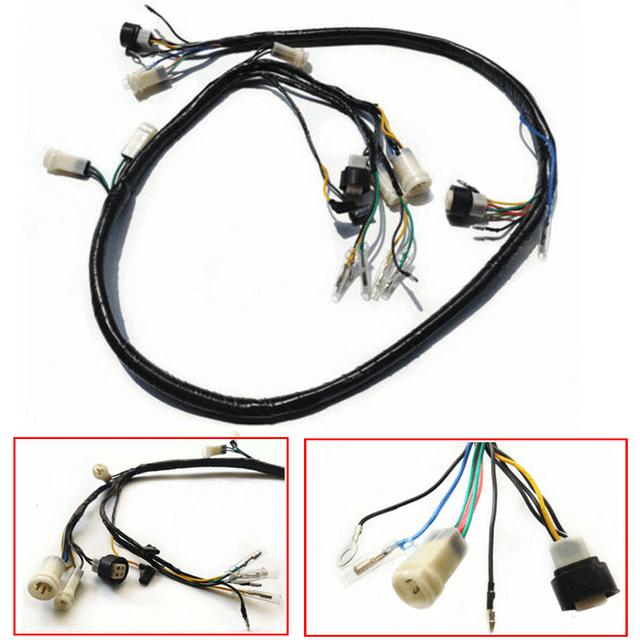 For 1987-1994 Yamaha Banshee 350 YFZ350 Complete Wiring Harness #2GU