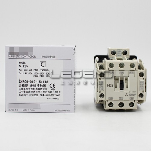 1pcs new For S-T25 25A Magnetic Contactor AC220V - Picture 3 of 3
