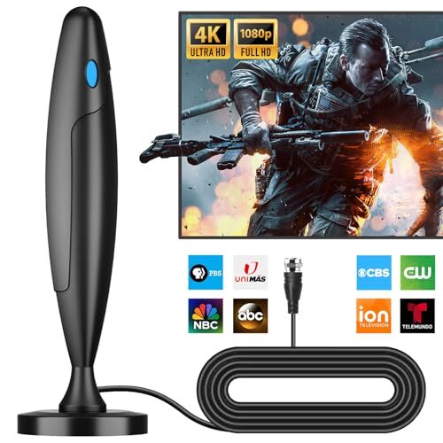 TV Antenna for Smart TV, TV Antenna Indoor Outdoor, Long Range