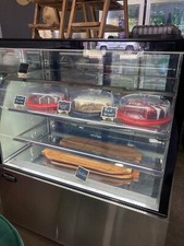 Bakery Display Case Refrigerator Pastry Deli 4' 48" Cake Show Case New