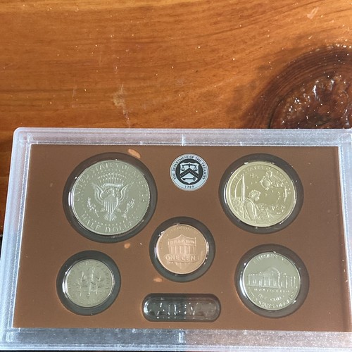 2015 Clad Proof Set U.S. Mint Original Government Packaging OGP COA - Picture 6 of 7