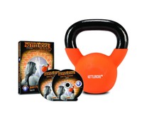 Kettlercise Just For Women ' Volume 2' Workout Fitness Dvd Plus 8kg Kettlebell Kettlercise Just For Women ' Volume 2' Workout Fitness Dvd Plus 8kg Kettlebell
