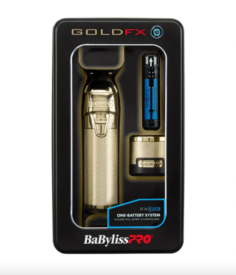 Babyliss PRO FX ONE GOLD FX ベビリスプロ BaBylissPRO FXOne GoldFX Double Foil Shaver | BaBylissPRO