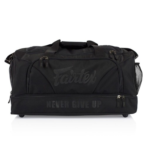 Fairtex Heavy Duty Gym Bag Muay Thai Gear Bag MMA Kitbag Carryall Boxing Holdall - Picture 8 of 10