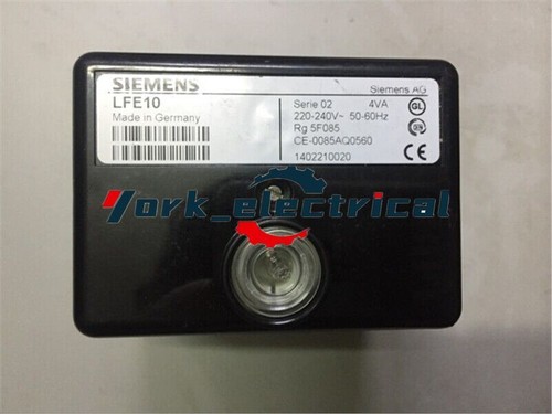 One New Siemens LFE10 Flame Detector LFE10 Serie 02 Expedited Shipping - Picture 3 of 3