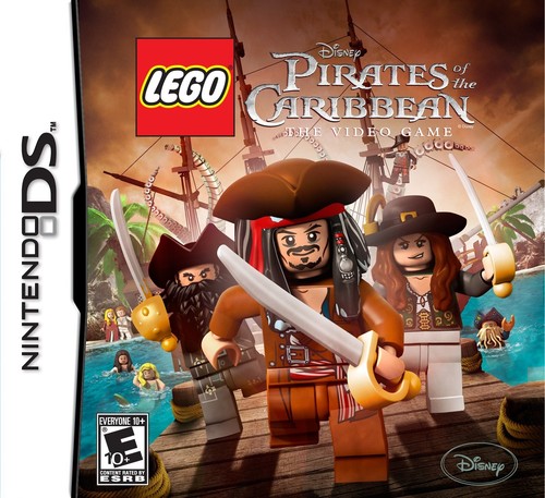 Lego Pirates of the Caribbean - Nintendo DS Game - NEW SEALED - Picture 1 of 4