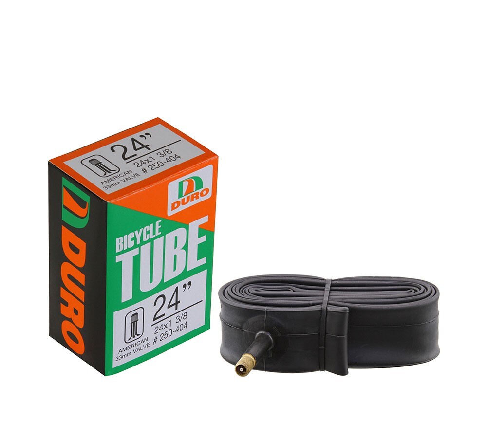 NUOVO! ORIGINALE DURO bicicletta tubo in 24 x 1 3/8 33MM