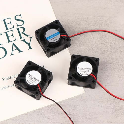 C 5V/12V/24V Computer CPU Cooler Mini Cooling Fan 40MM Small Exhaust Fan