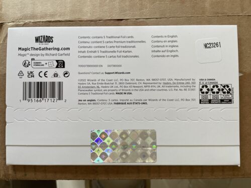 IN HAND! MTG Secret Lair - LI’L’ER WALKERS Foil Edition - Hasbro Pulse NEW! - Picture 3 of 3