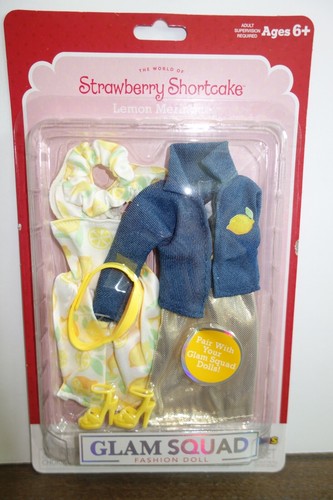 Strawberry Shortcake LEMON MERINGUE Style Pack Fashion Doll Clothes Glam Squad - Picture 1 of 10